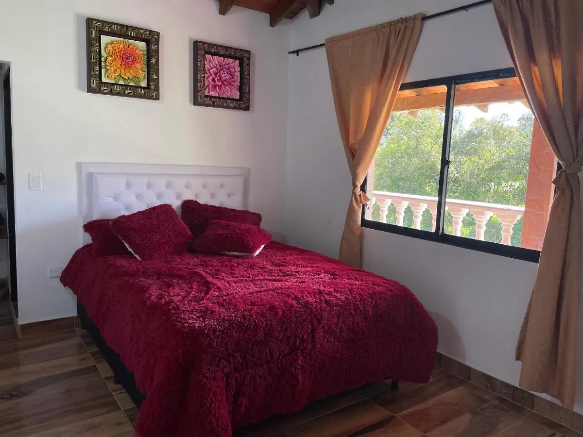 Finca Vista Verde Hostal Magico! Medellín Prázdninový dům