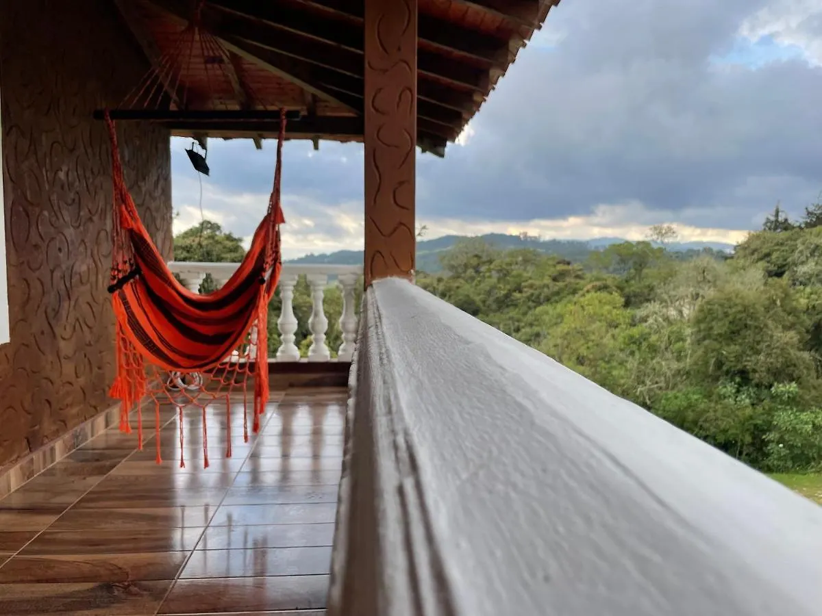 Finca Vista Verde Hostal Magico! Medellín Kolumbie