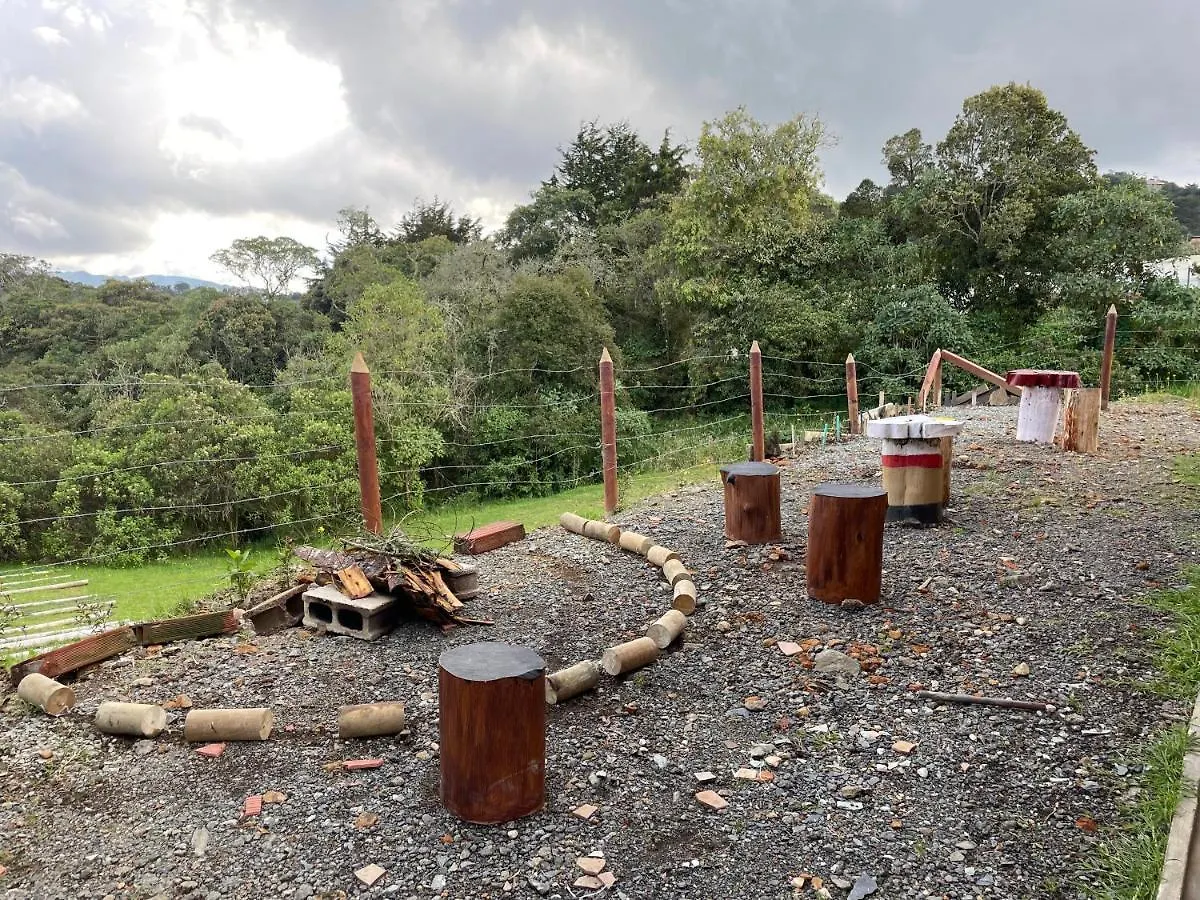 Prázdninový dům Finca Vista Verde Hostal Magico! Medellín Kolumbie