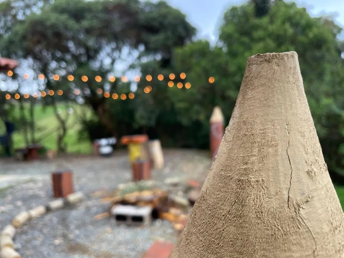 Finca vista verde hostal mágico! Medellín Сasa de vacaciones